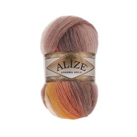 Alize 4741 Angora Gold Batik 100 gr Örgü İpi