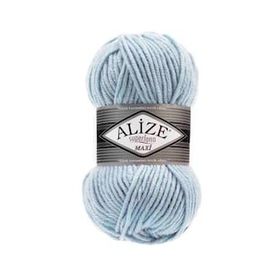 Alize 480 Açık Mavi Superlana Maxi Örgü İpi