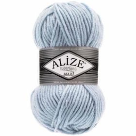 Alize 480 Açık Mavi Superlana Maxi Örgü İpi