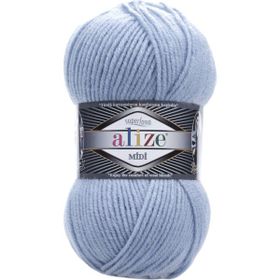 Alize 480 Açık Mavi Superlana Maxi Örgü İpi