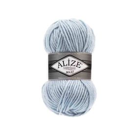 Alize 480 Açık Mavi Superlana Maxi Örgü İpi