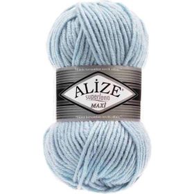 Alize 480 Açık Mavi Superlana Maxi Örgü İpi