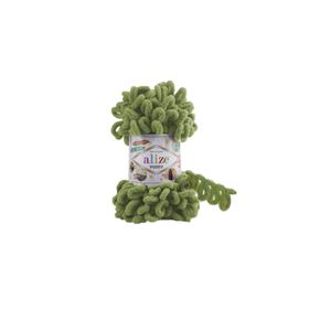 Alize 485 Soft Yeşil 5'li Puffy 100 gr El Örgü İpi