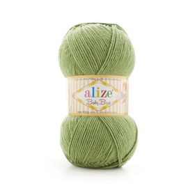 Alize 485 yeşil 5'li Cotton Gold El Örgü İpi