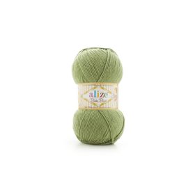 Alize 485 yeşil 5'li Cotton Gold El Örgü İpi