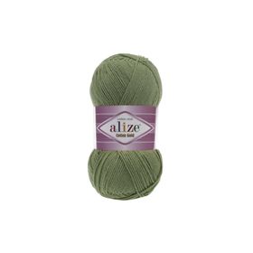 Alize 485 yeşil 5'li Cotton Gold El Örgü İpi
