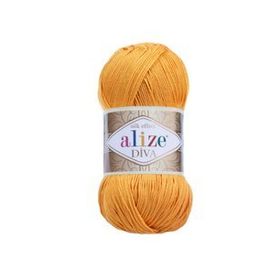 Alize 488 Safran 5'li Diva El Örgü İpi