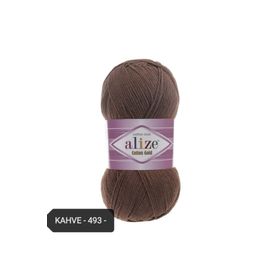 Alize 493 Kahve Cotton Gold El Örgü İpi