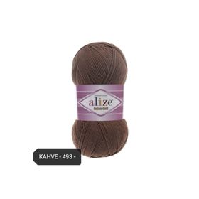 Alize 493 Kahve Cotton Gold El Örgü İpi