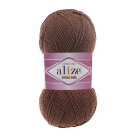Alize 493 Kahve Cotton Gold El Örgü İpi