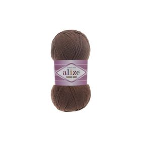 Alize 493 Kahve Cotton Gold El Örgü İpi