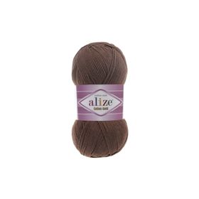 Alize 493 Kahve Cotton Gold El Örgü İpi