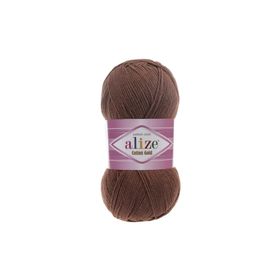 Alize 493 Kahve Cotton Gold El Örgü İpi