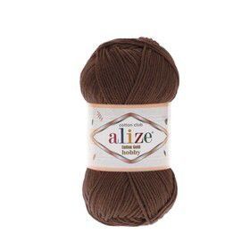 Alize 493 Kahve Cotton Gold Hobby El Örgü İpi