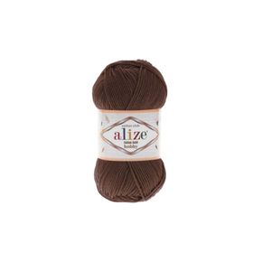 Alize 493 Kahve Cotton Gold Hobby El Örgü İpi