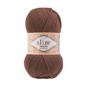 Alize 493 Kahve Cotton Gold Hobby El Örgü İpi