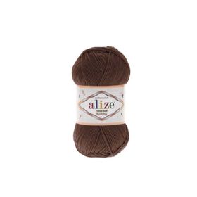 Alize 493 Kahve Cotton Gold Hobby El Örgü İpi
