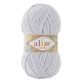 Alize 500 Açık Gri Softy Plus El Örgü İpi