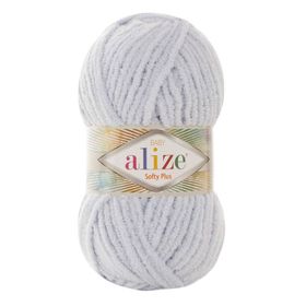 Alize 500 Açık Gri Softy Plus El Örgü İpi