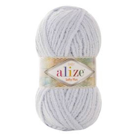 Alize 500 Açık Gri Softy Plus El Örgü İpi