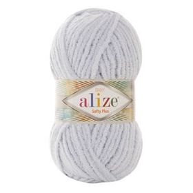 Alize 500 Açık Gri Softy Plus El Örgü İpi