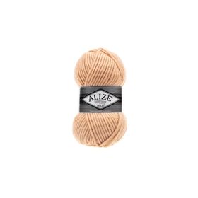 Alize 502 Krem Karamel Superlana Maxi El Örgü İpi