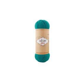 Alize 507 Superwash Artisan Antik Yeşil El Örgü İpi