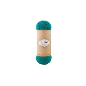 Alize 507 Superwash Artisan Antik Yeşil El Örgü İpi