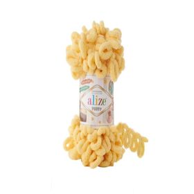 Alize 509 limon 5'li Puffy El Örgü İpi