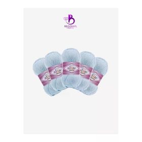 Alize 513 Cotton Gold Hobby 5 Adet Örgü İpi