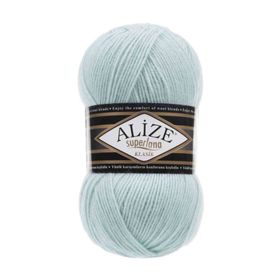 Alize 514 Buz Mavisi 5'li Angora Gold El Örgü İpi