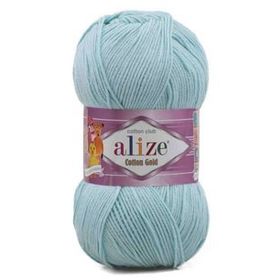 Alize 514 Buz Mavisi Cotton Gold El Örgü İpi