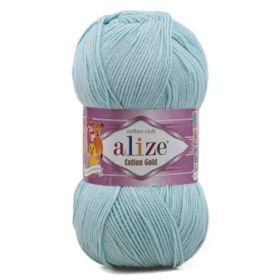 Alize 514 Buz Mavisi Cotton Gold El Örgü İpi
