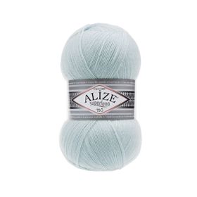 Alize 514 Buz Mavisi Superlana 100 gr Örgü İpi