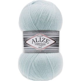 Alize 514 Buz Mavisi Superlana 100 gr Örgü İpi