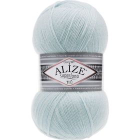 Alize 514 Buz Mavisi Superlana 100 gr Örgü İpi