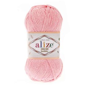 Alize 518 Balerin Pembesi Cotton Gold Hobby El Örgü İpi