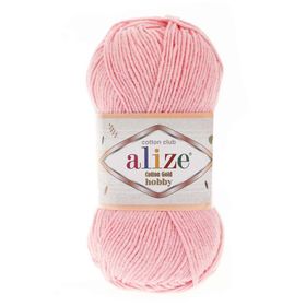 Alize 518 Balerin Pembesi Cotton Gold Hobby El Örgü İpi