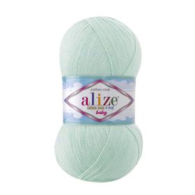 Alize 522 Mint Cotton Gold El Örgü İpi