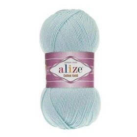 Alize 522 Mint Cotton Gold El Örgü İpi