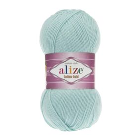 Alize 522 Mint Cotton Gold El Örgü İpi