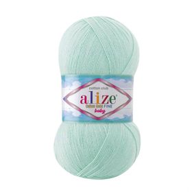 Alize 522 Mint Cotton Gold El Örgü İpi