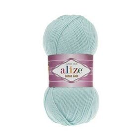 Alize 522 Mint Cotton Gold El Örgü İpi
