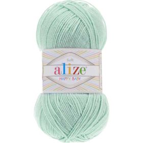 Alize 522 Mint Cotton Gold El Örgü İpi