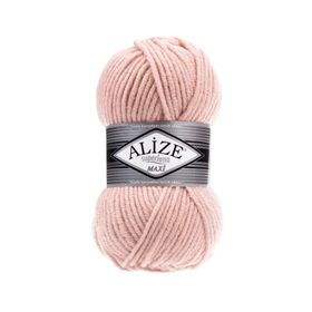 Alize 523 Kristal Pembe Superlana Maxi 100 gr Örgü İpi