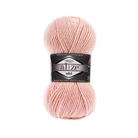 Alize 523 Kristal Pembe Superlana Maxi 100 gr Örgü İpi