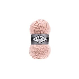 Alize 523 Superlana Maxi Kristal Pembe 5 Adet Örgü İpi