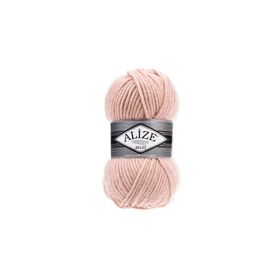 Alize 523 Superlana Maxi Kristal Pembe 5 Adet Örgü İpi