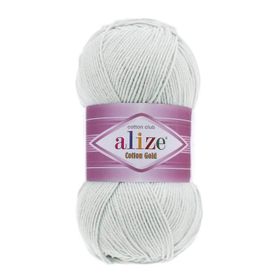 Alize 533 Pastel Gri 5'li Cotton Gold El Örgü İpi