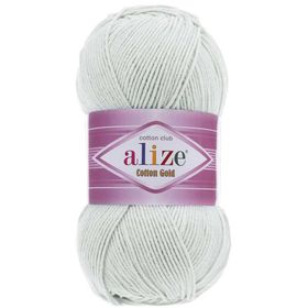 Alize 533 Pastel Gri Cotton Gold 100 gr El Örgü İpi